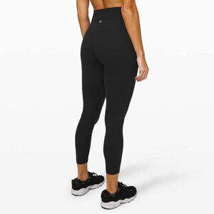 LULULEMON Align Leggings II 25" in Black Size 6